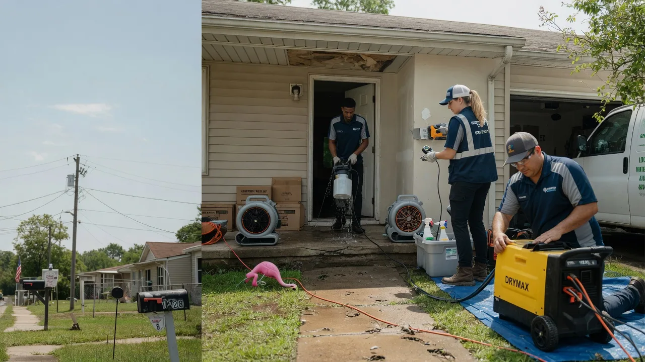 Storm Damage Water Removal in Rockholds, KY near me